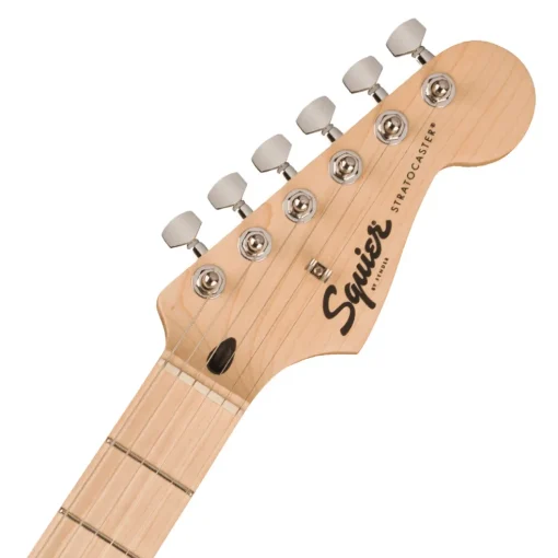 Squier Sonic Stratocaster Pack in Black in 2 Colour Sunburst