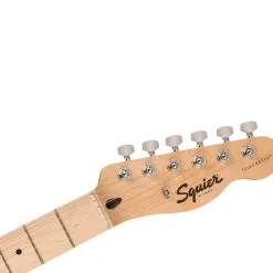 Squier Sonic™ Telecaster® - Maple Fingerboard - Black Pickguard - Butterscotch Blonde