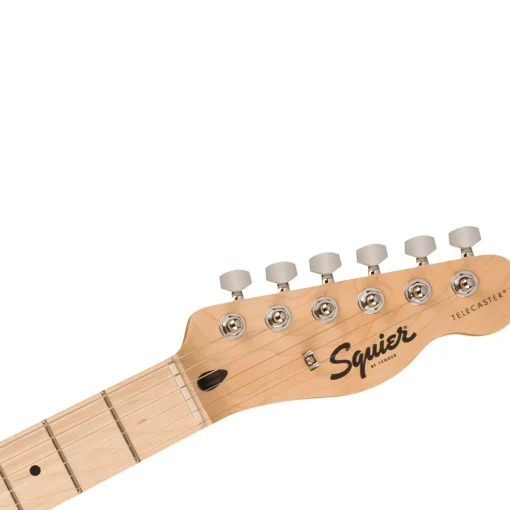 Squier Sonic™ Telecaster® - Maple Fingerboard - Black Pickguard - Butterscotch Blonde