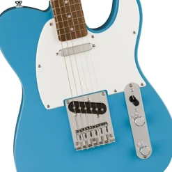Squier Sonic Telecaster, Laurel Fingerboard, White Pickguard, California Blue