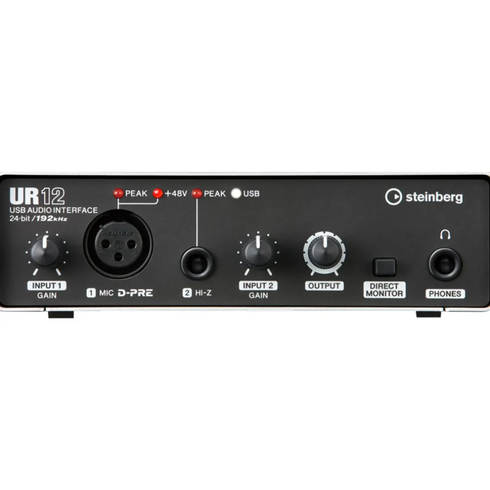Steinberg UR12 USB Audio Interface