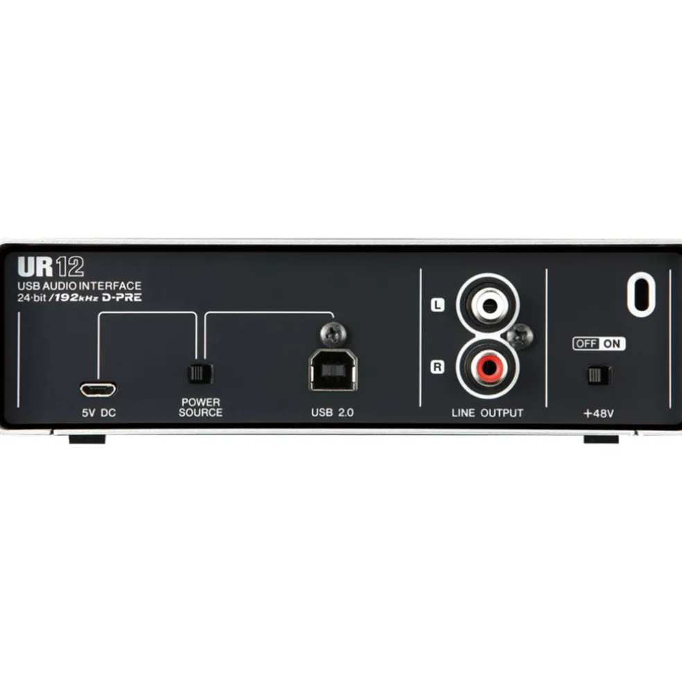 Steinberg UR12 USB Audio Interface
