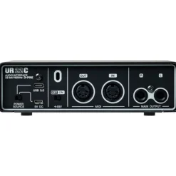 Steinberg UR22C USB C Audio Interface
