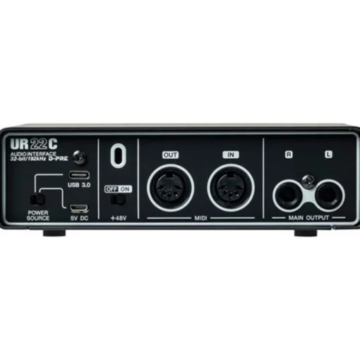 Steinberg UR22C USB C Audio Interface