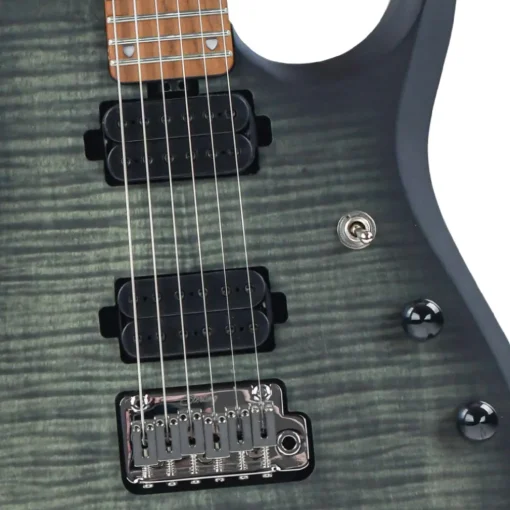 Sterling JP150FM John Petrucci - Translucent Black