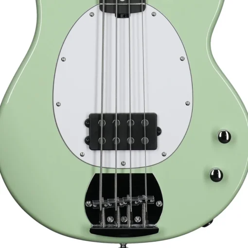 Sterling By Music Man Intro Series Stingray Bass Guitar - Misty Green