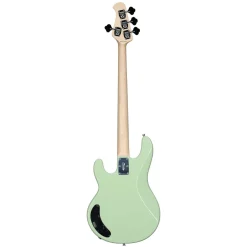 Sterling By Music Man Intro Series Stingray Bass Guitar - Misty Green