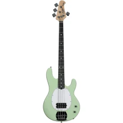 Sterling By Music Man Intro Series Stingray Bass Guitar - Misty Green