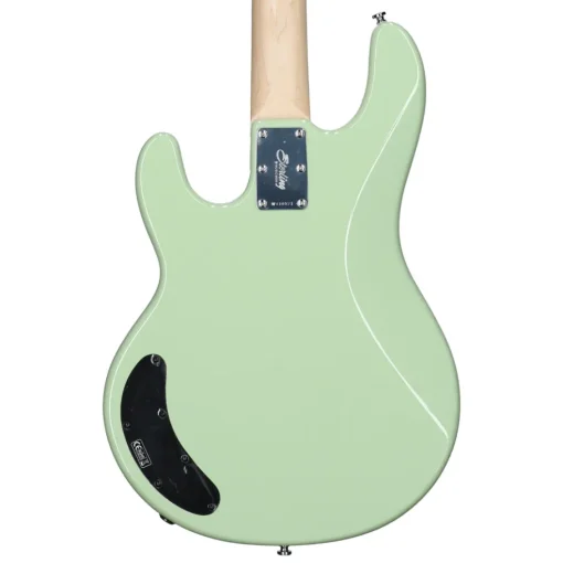 Sterling By Music Man Intro Series Stingray Bass Guitar - Misty Green