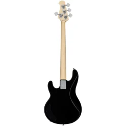 Sterling by Music Man Ray2 StingRay Bass - Black with Maple Neck