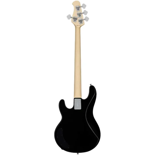 Sterling by Music Man Ray2 StingRay Bass - Black with Maple Neck