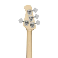 Sterling by Music Man Ray2 StingRay Bass - Black with Maple Neck