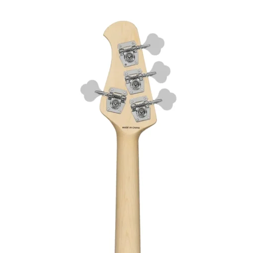 Sterling by Music Man Ray2 StingRay Bass - Black with Maple Neck
