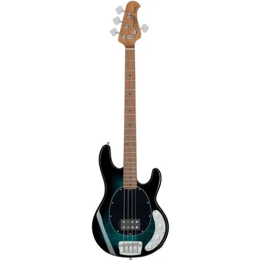 Sterling By Music Man StingRay RAY34FM Bass Guitar - Teal