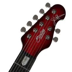 Sterling JP Majesty 7 - Dimarzio - Royal Red