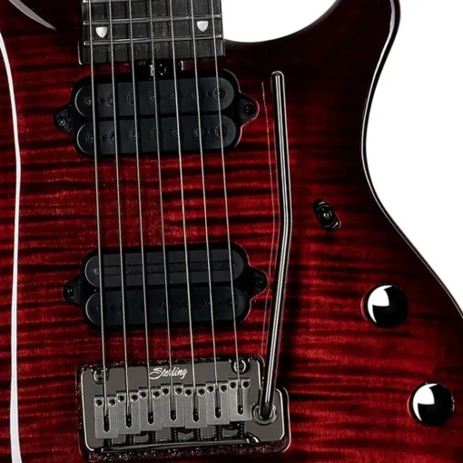 Sterling JP Majesty 7 - Dimarzio - Royal Red