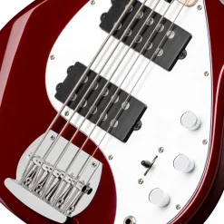 Sterling RAY5HH-CAR-M1 - Candy Apple Red HH