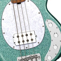 Sterling Stingray RAY34 - Seafoam Sparkle - Roasted Maple