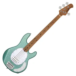Sterling Stingray RAY34 - Seafoam Sparkle - Roasted Maple