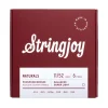 Stringjoy Naturals Phosphor Bronze Acoustic Guitar Strings - Super Light Gauge (.011 - .052)