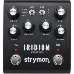 Strymon - Iridium Amp Modeler & Impulse Response Cabinet Effects Pedal