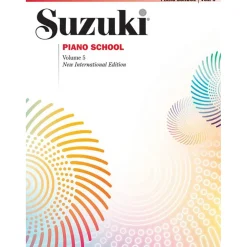 Suzuki Piano School Book 5 New International Edition