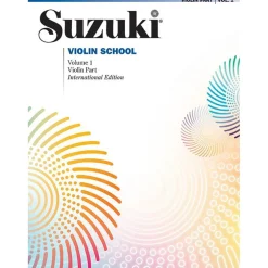 Suzuki Violin School Violin Part - Volume 1