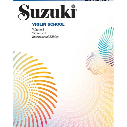 Suzuki Violin School Volume 5 Violin Part