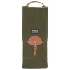 Tackle Compact Waxed Canvas Stick Bag - Forest Green