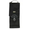 Tackle Compact Waxed Canvas Stick Bag - Black