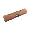 Tackle Roll-Up Stick Bag - Brown