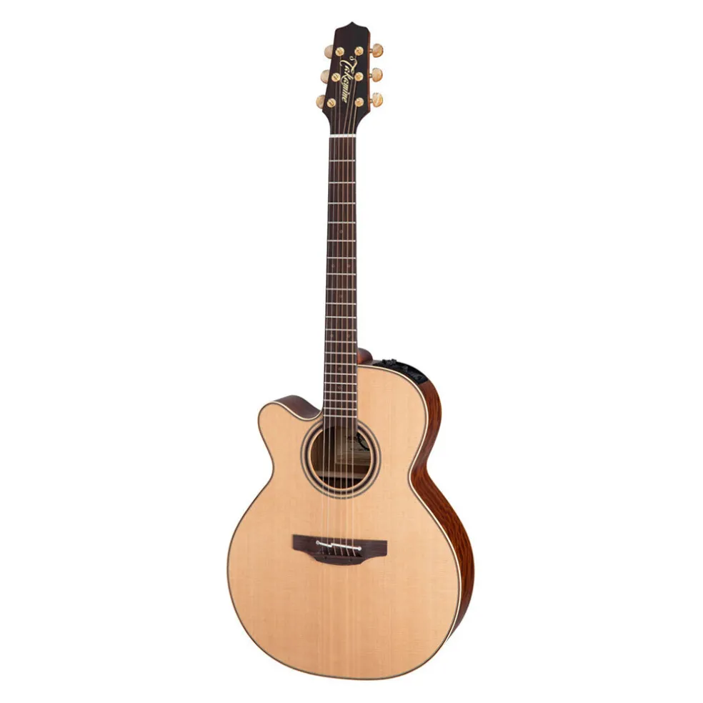 Takamine CP3NCOVLH Custom Pro Series 3 Left Handed NEX with Cutaway