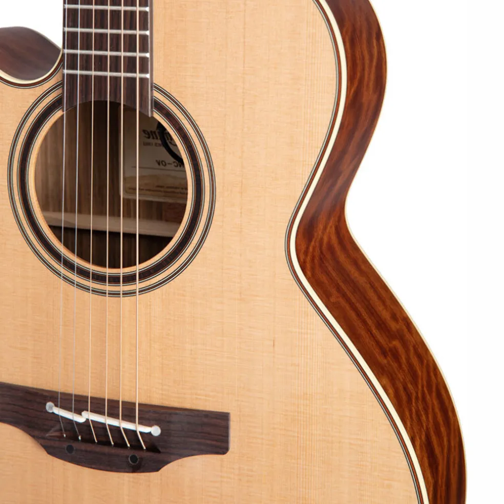 Takamine CP3NCOVLH Custom Pro Series 3 Left Handed NEX with Cutaway