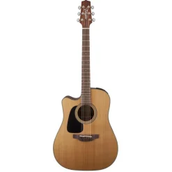 Takamine P1DC-LH Left Handed Dreadnought Acoustic Guitar