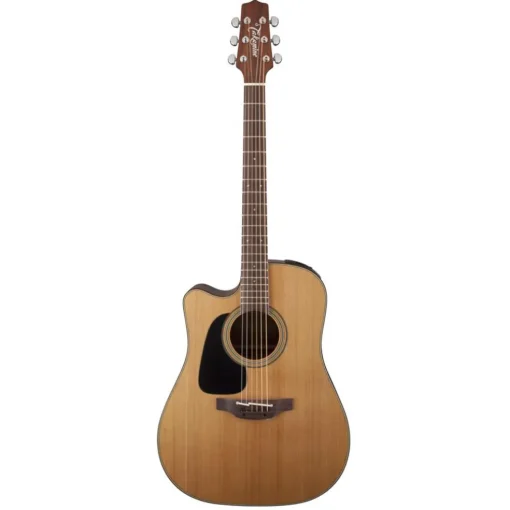 Takamine P1DC-LH Left Handed Dreadnought Acoustic Guitar