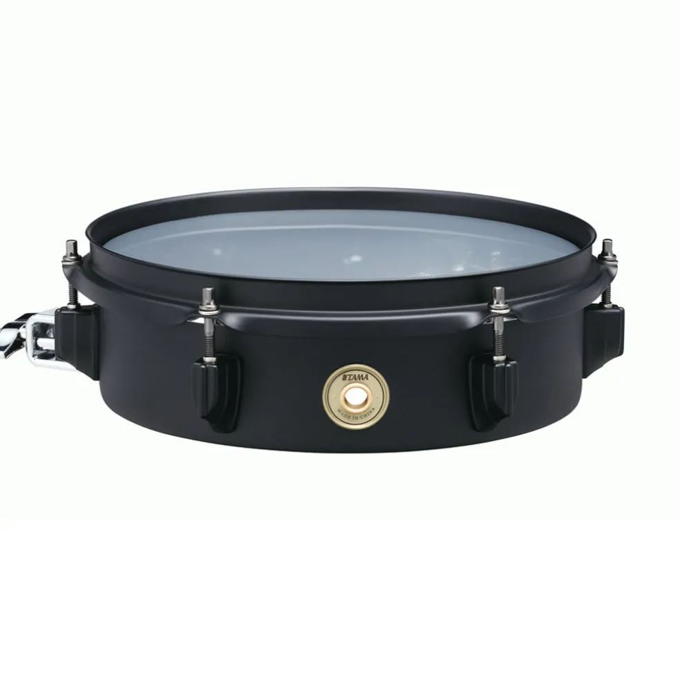 Tama BST103 Metalworks Mini Tymp 3"x10" Snare Drum - Matte Black
