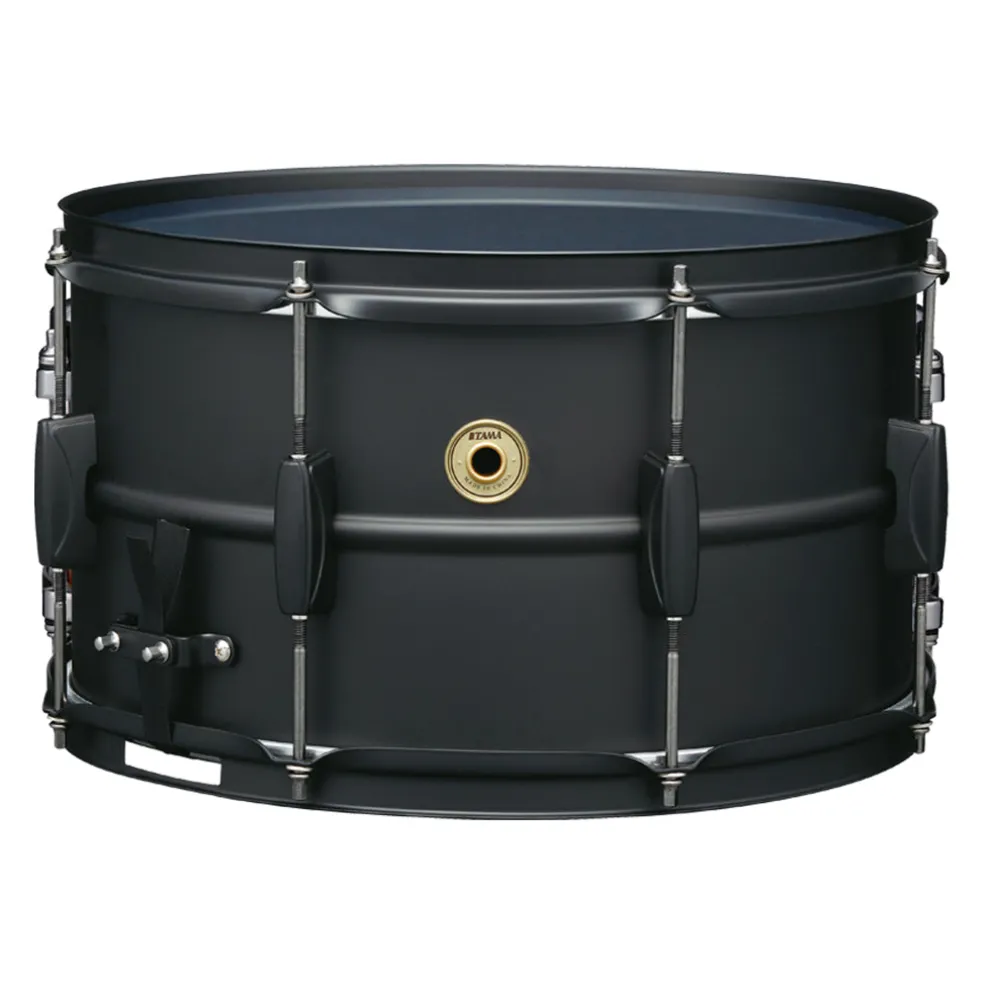 Tama BST148 Metalworks 14”X8” Snare Drum with Evans® Black Chrome Head