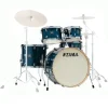 Tama CL52KRSP Superstar Classic 5-Piece Shell Pack with 22" Bass Drum - Gloss Sapphire Lacebark Pine