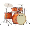 Tama CL52KS Superstar Classic 5-Piece Shell Pack with 22" Bass Drum and SM5W Hardware Pack Included - Tangerine Lacquer Burst