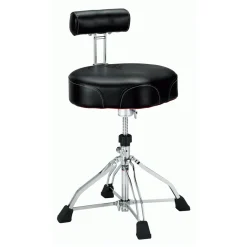 Tama HT741B Ergo Rider Drum Throne with Backrest