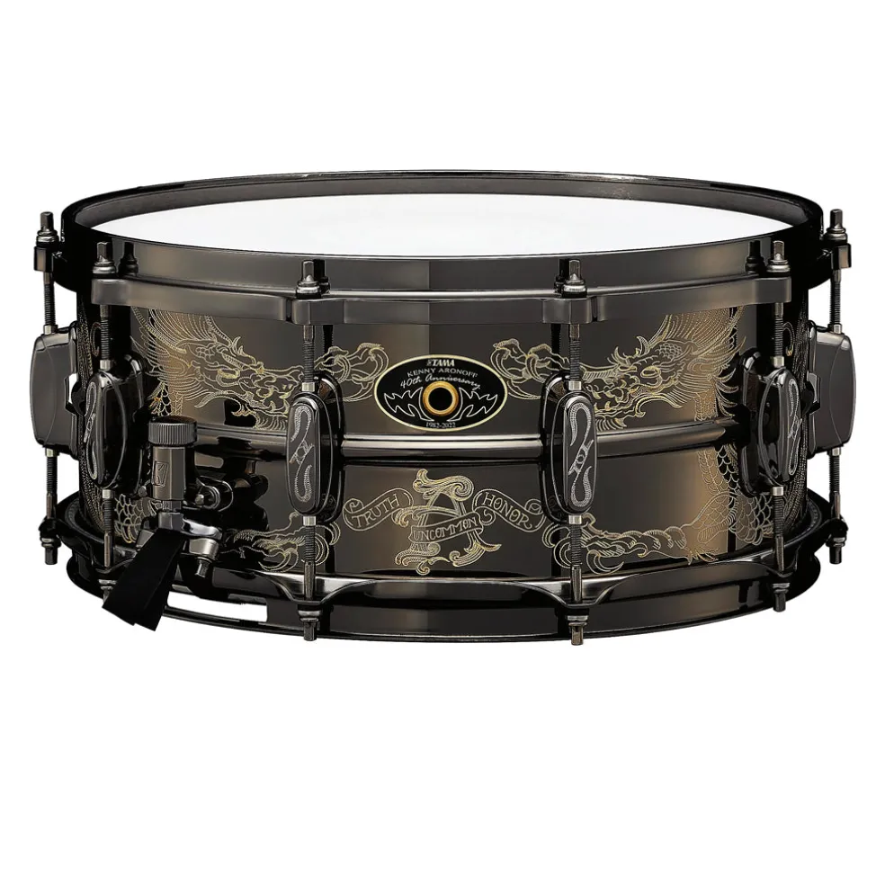 Tama Kenny Aronoff 40th Anniversary Signature 14"x6" Snare Drum