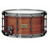 Tama LGM147 SLP G-Maple Snare Drum - Gloss Tangerine Zebrawood