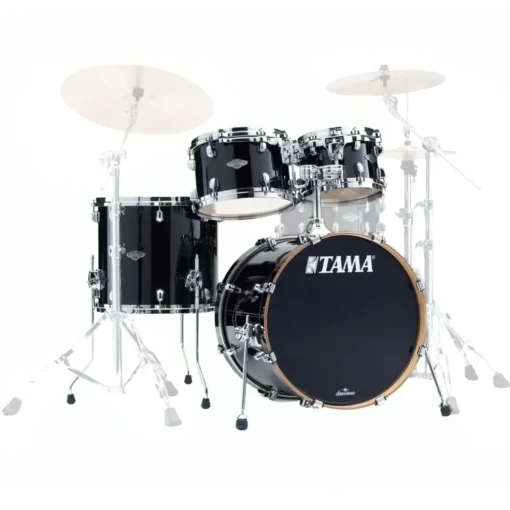 Tama MBS40RS Starclassic Performer Limited Edition Maple/Birch 4-Piece Kit - Piano Black