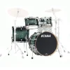 Tama MBS40RS Starclassic Performer Limited Edition Maple/Birch 4-Piece Kit - Molten Steel Blue Burst
