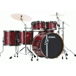 Tama ML62HZBNS Superstar Hyper Kit with HB5W Hardware Pack - Classic Cherry Wine