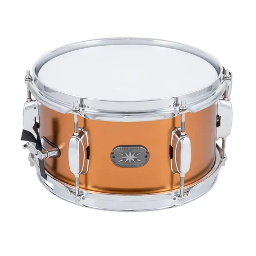 Tama MT1055MC Metalworks 10"x5.5" Snare Drum - Satin Orange Metallic