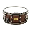 Tama S.L.P. G-Bubinga Snare Drum - 6" x 14" - Satin Mocha Tigerwood