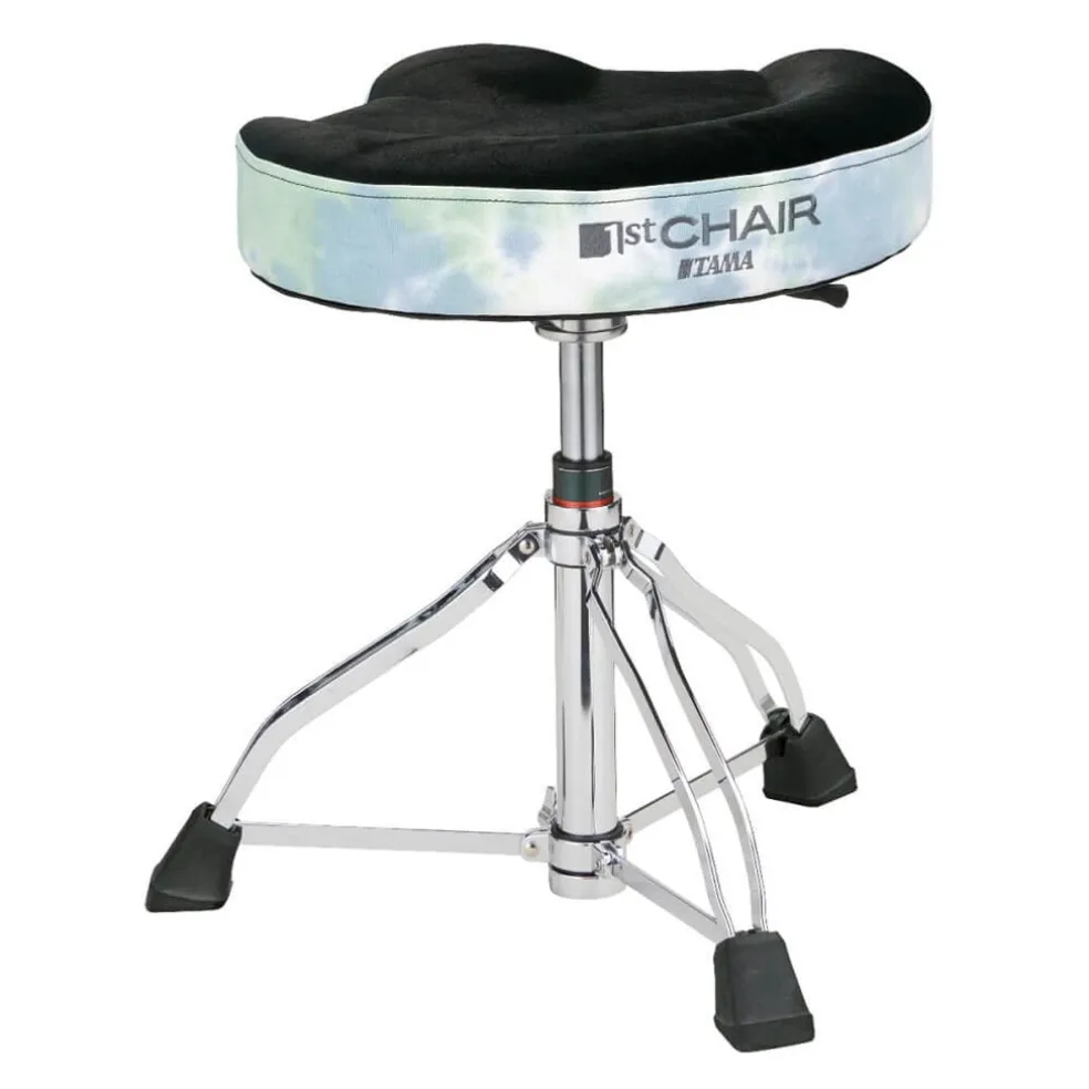 Tama 1st Chair Glide Rider Drum Throne - Cool Mint Grey