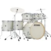 Tama Superstar Classic 7-Piece Shell Pack with 22" Bass Drum and SM5W Hardware Pack Included - Vintage White Sparkle