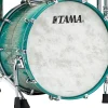 Tama TMB2216SRECB Star Maple 22"x16" Bass Drum - Emerald Sea Curly Maple Burst